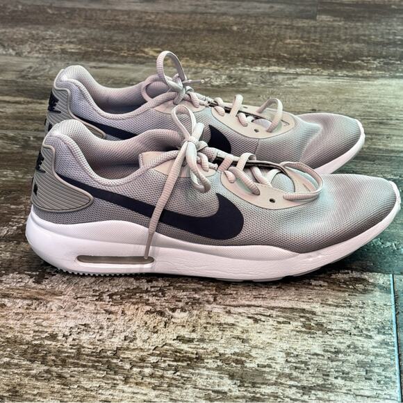 Nike Shoes Sneakers Mens Size 9.5 Air Max Oketo‎ Atmosphere Grey Blackened Blue main image 4